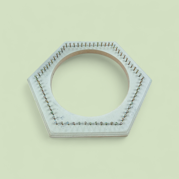 TELAR HEXAGONAL 25X25 MAD